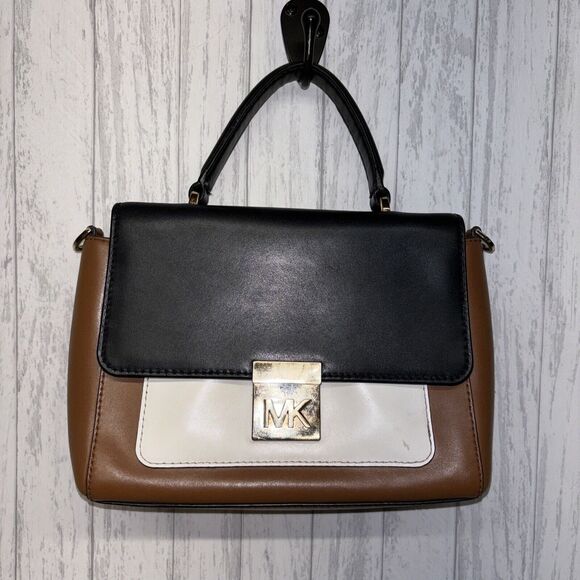 Michael Kors Mini Mindy Handbag No Shoulder Strap - Picture 1 of 11
